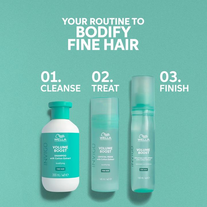 Actual product image Wella Volume Boost (500 ml, Liquid shampoo)
