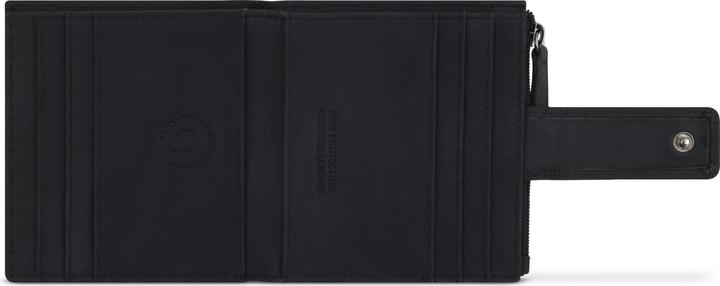 Actual product image Bugatti Luca leather wallet 10 cm