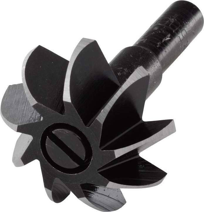 Actual product image wolfcraft wolfcraft 1 Semi-cavity milling cutter WS Ø35mm