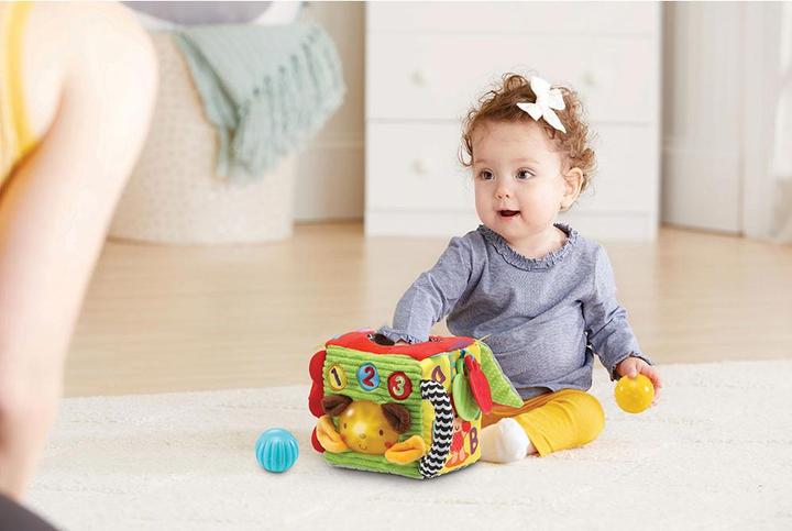 Produktbild VTech 1-2-3 Kuschelwürfel