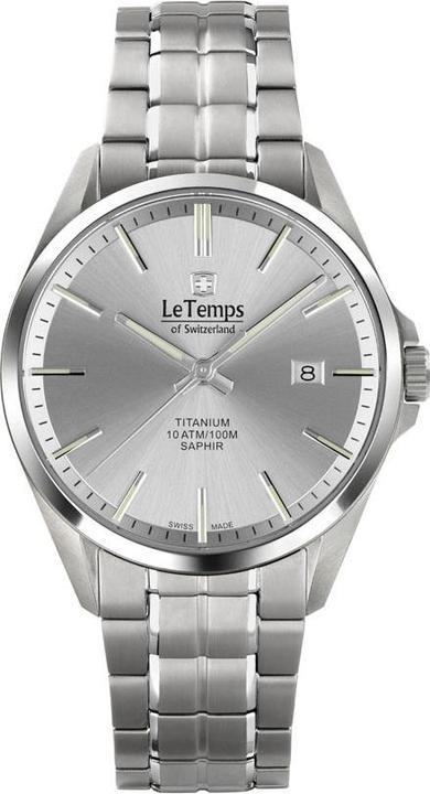 Image du produit Le Temps Titane (Montre analogique, 39 mm)