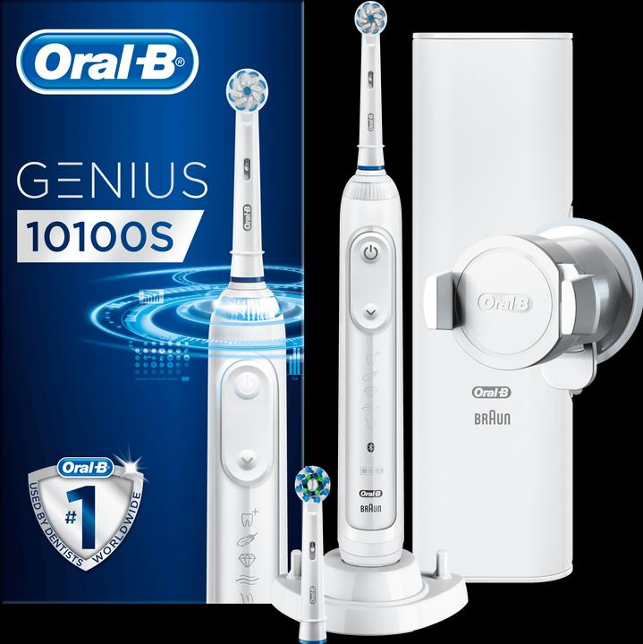 Immagine prodotto Oral-B Genius 10100 S (Spazzolino oscillante)