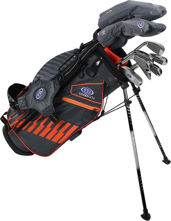 Actual product image U.S. Kids Golf Ultralight 5-Club pink 51" 130-137cm ora (Right-handed)
