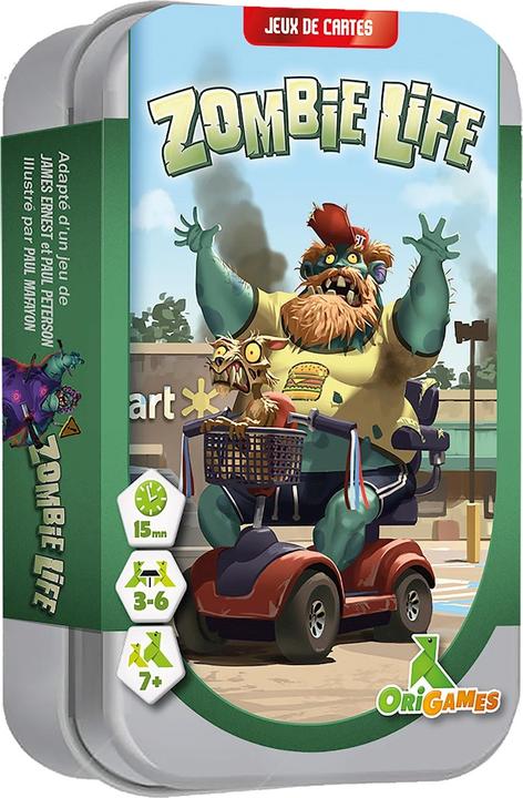 Produktbild Origames Zombie Life f (Französisch)
