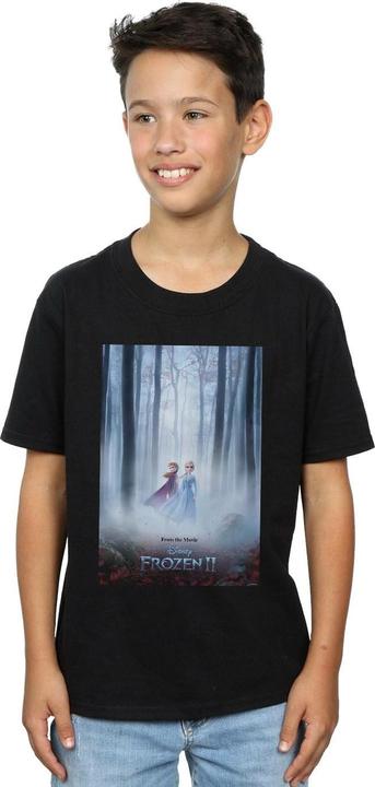 Immagine prodotto Disney Frozen 2 Movie Poster Maglietta Ragazzi (104)