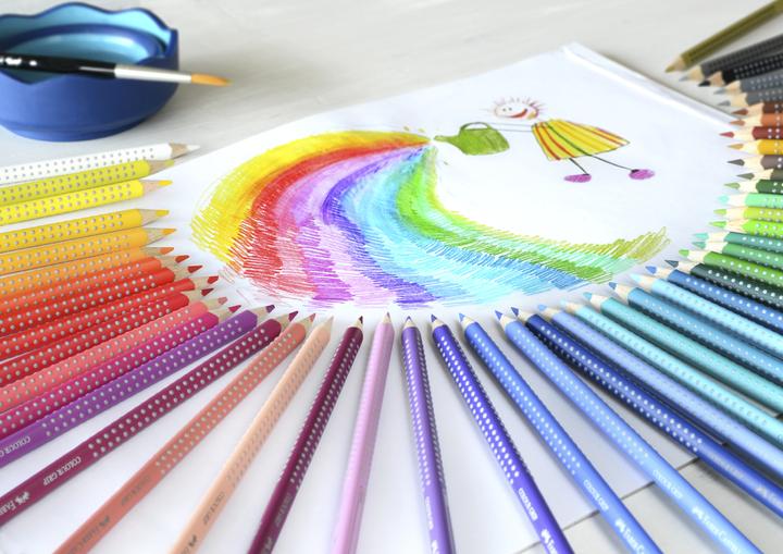 Produktbild Faber-Castell Colour Grip (Mehrfarbig, 48 x)