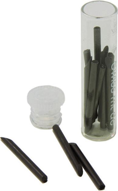 Produktbild Caran d'Ache Graphitminen Compas (Zirkelmine, Grau, 2 mm)