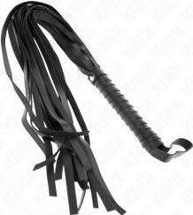 Produktbild Kink - Negro Kurzer Griff Langer Schwanz Peitsche 70 Cm