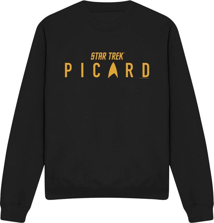 Actual product image Star Trek: Picard Unisex Adult Logo Sweatshirt (M)