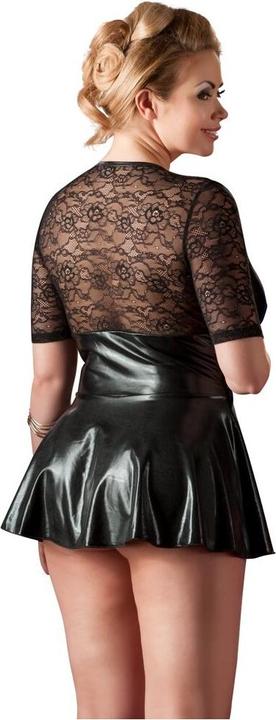 Produktbild Cottelli Collection Kleid schwarz/rot XL (XL)