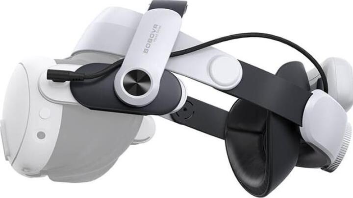 Actual product image Bobovr M3 Pro battery pack head harness