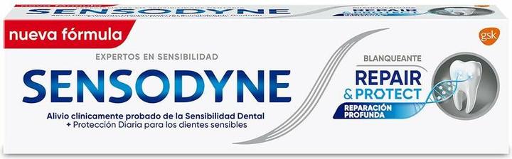 Immagine prodotto Sensodyne Hygiene Repair & Protect Dentifricio sbiancante 75ml (75 ml)