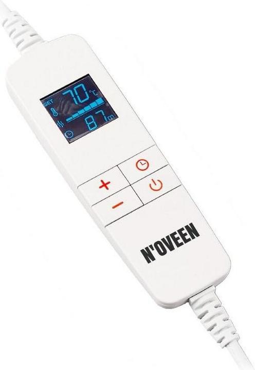 Actual product image Noveen EB750 Electric Blanket 160 W Grey