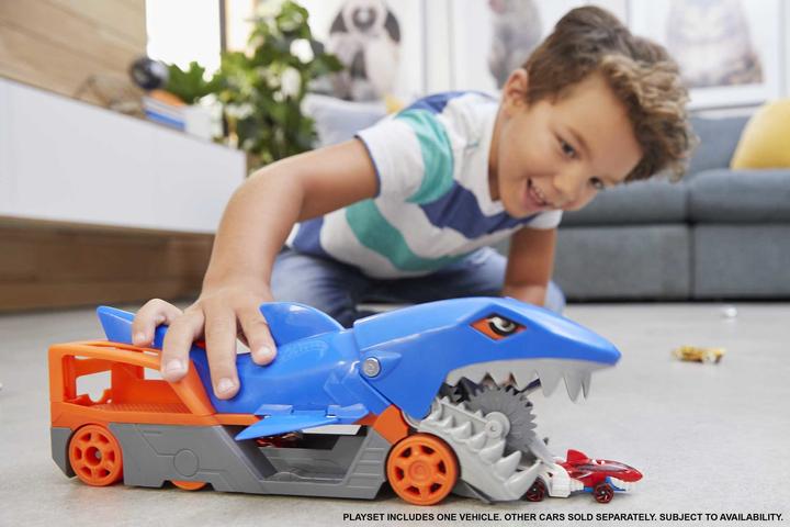 Image du produit Hot Wheels Transporteur HW Hungry Shark