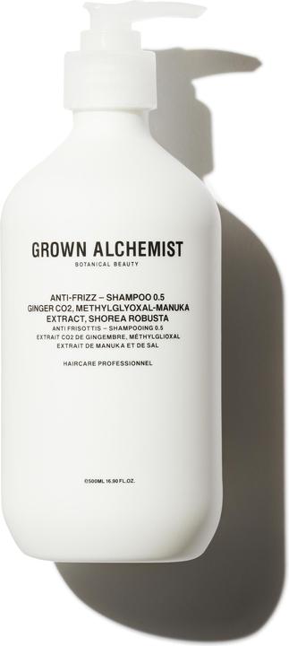 Actual product image Grown Alchemist GROWN Hair - Anti-Frizz Shampoo (500 ml, Liquid shampoo)