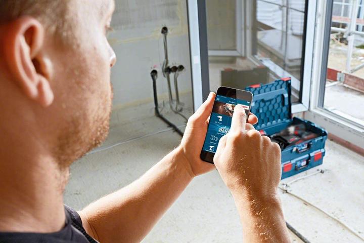 Actual product image Bosch Professional GSR 18V-110 C (Rechargeable battery operated)