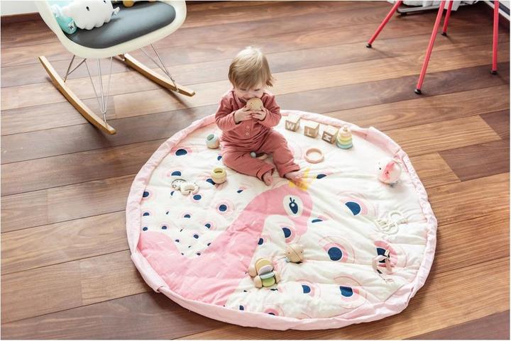 Actual product image play&go Peacock
