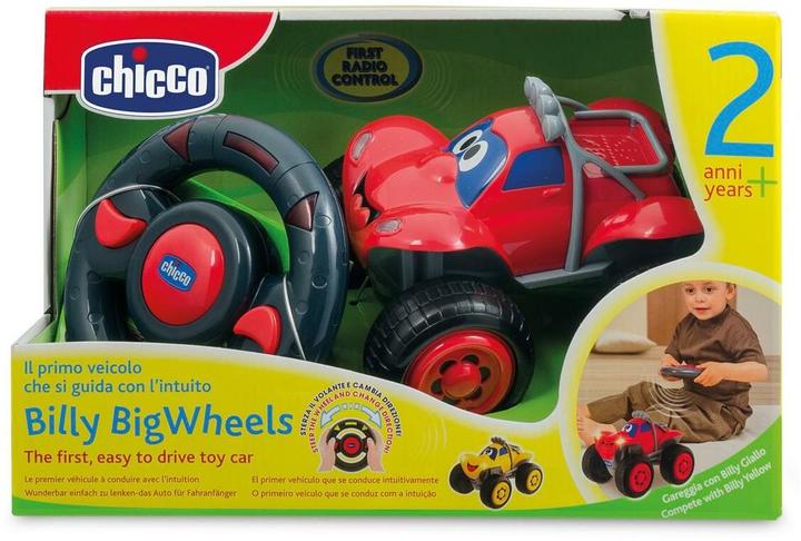 Actual product image Chicco Billy Bigwheels