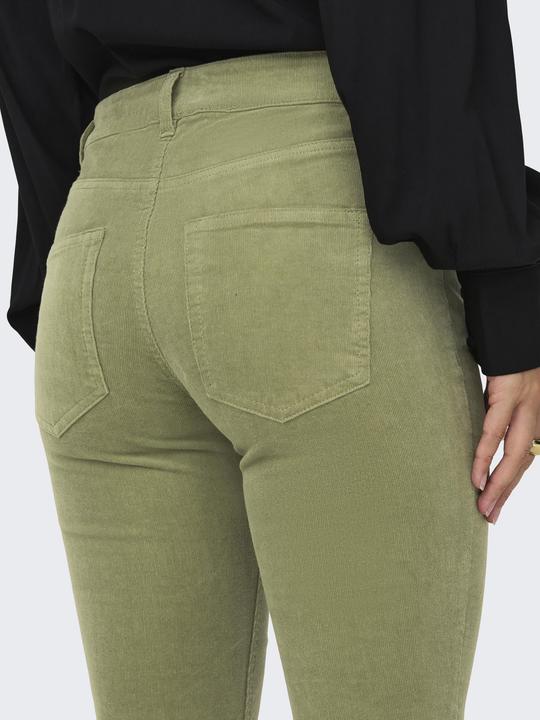 Actual product image Only Skinny fit mid waist trousers Classic trousers (XXL)