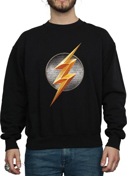 Justice League Movie Flash Emblem Sweatshirt