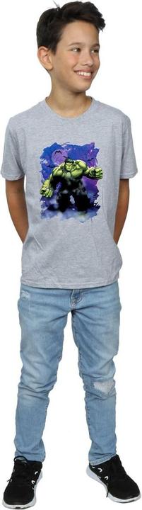 Image du produit - T-shirt HULK HALLOWEEN SPOOKY FOREST - Garçon (152, 158)