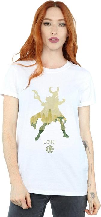 Immagine prodotto Loki Silhouette Maglietta Ampia Donna (XXL)