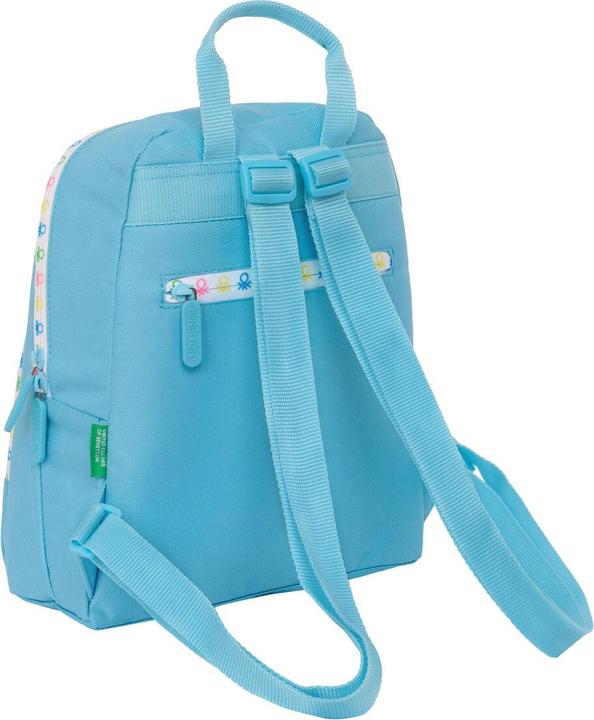 Actual product image Benetton Backpack Spring Mini Celeste 25 x 30 x 13 cm (25 l)
