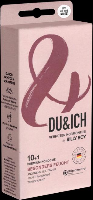 Produktbild Billyboy Du & Ich: Besonders feucht (11 Stk.)