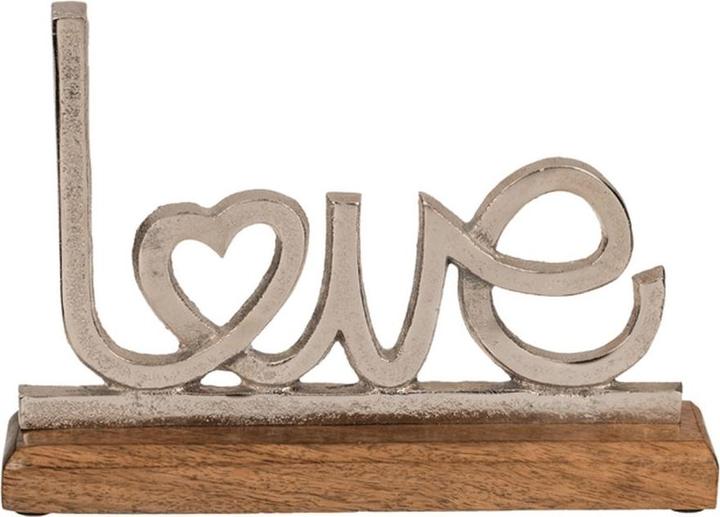 Immagine prodotto Out of the blue Scritta in metallo Love (25 x 17 cm)
