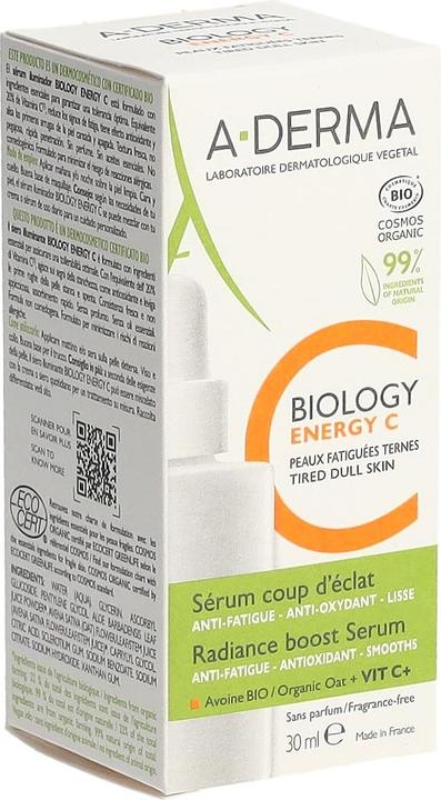 Produktbild A-Derma BIOLOGY Energy C Serum Fl 30 ml (30 ml)