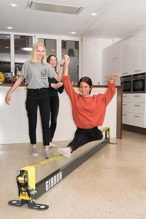Actual product image Gibbon Indoor Slackrack Classic (3 m)