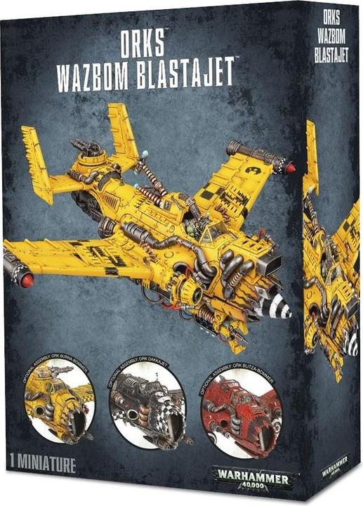 Immagine prodotto Games Workshop Wazbom Blastajet - Blitza-Bommer - Dakkajet