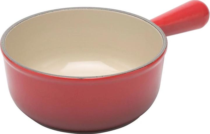 Actual product image Le Creuset Fonduecaquelon cast red 16cm (1 l)