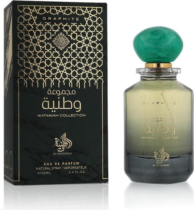 Produktbild Al Wataniah Unisex-Parfüm Graphite EDP 100 ml (Eau de Parfum, 100 ml)