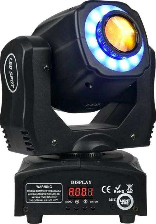 Immagine prodotto Light4Me MINI SPOT 60 RING - Głowica ruchoma LED