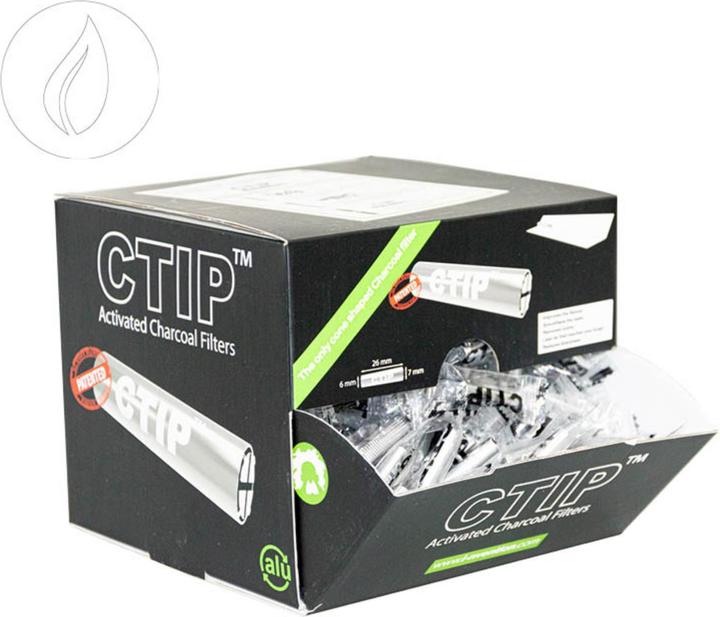 Produktbild CTIP Activated Carbon 500er Box