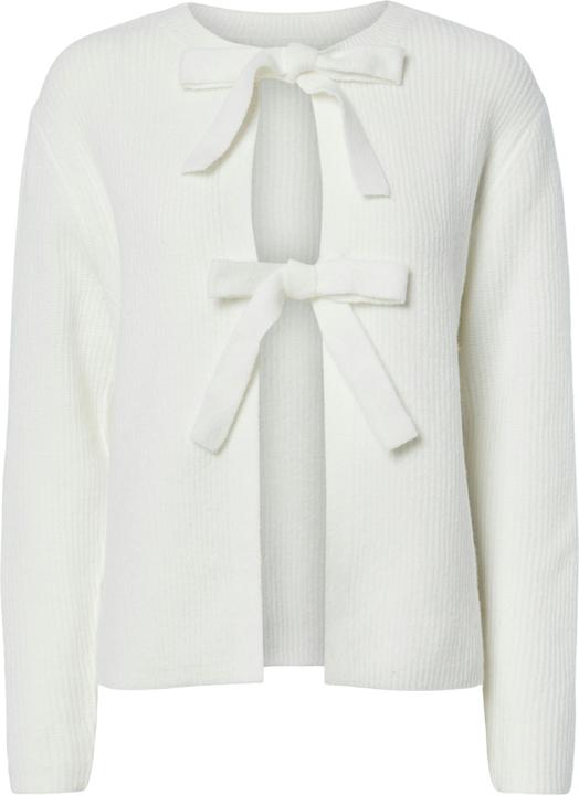 Actual product image Pieces Pcsilly Ls Rev Tie Knit Noos Bc (L)