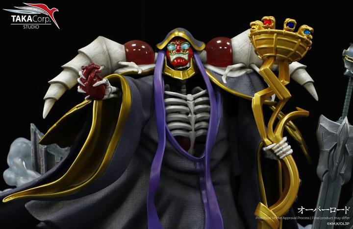 Image du produit Taka Corp Overlord statuette Ainz Ooal Gown 40 cm