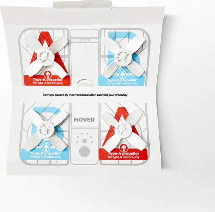 Immagine prodotto HoverAir X1 - Kit di riparazione - Bianco (Protezione dell'elica)