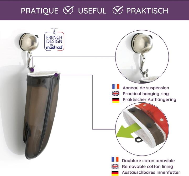 Produktbild Mastrad Backhandschuh Orka Tex Silikon (Silikon)