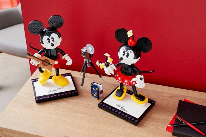 Produktbild LEGO Micky Maus und Minnie Maus (43179, LEGO Disney, LEGO Seltene Sets)