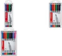 Immagine prodotto STABILO OHPen (Arancia, Verde, Blu, Nero, Rosso, Marrone, 0.40 mm, 6 x)
