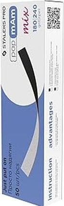 Immagine prodotto Staples EXPERT Fogli intercambiabili per cartelle bifacciali DFCEMIX-22