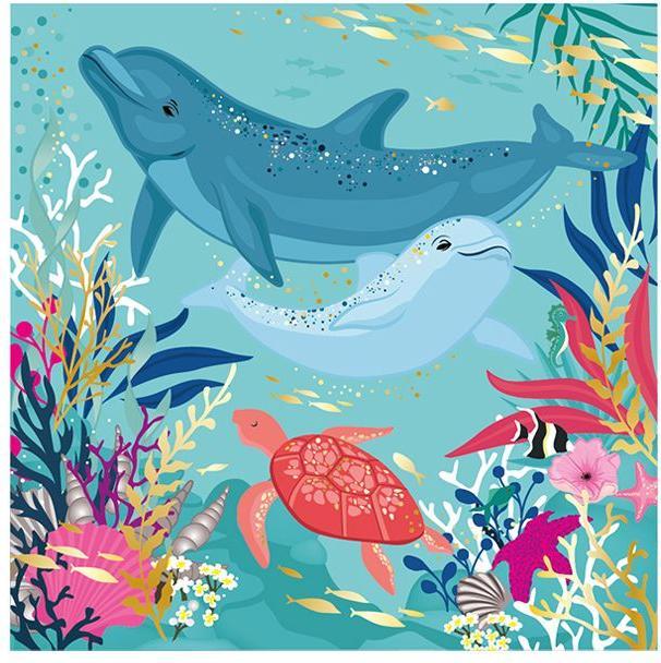 Produktbild Card Group Exotic Dolphins