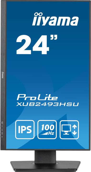 Actual product image iiyama ProLite XUB2493HSU-B6 (1920 x 1080 pixels, 23.80")