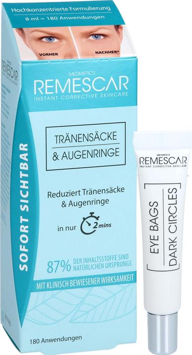 Actual product image Remescar Eye bags and dark circles (Crème, 8 ml, Day + Night)