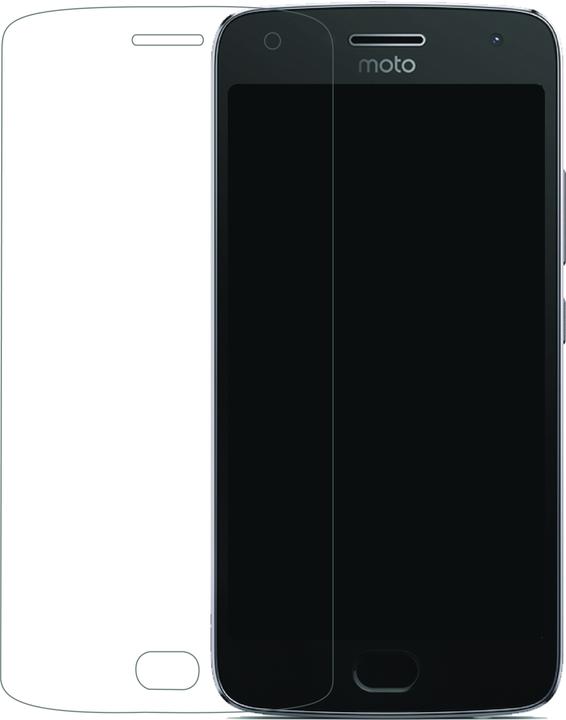 Actual product image Mobilize Clear 2-pack PET (2 Piece, Motorola Moto G5)