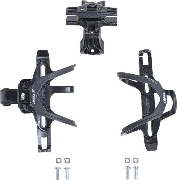 Produktbild Zefal TRI W PULSE Z2 & Z2i Doppel-Getränkehalter, Schwarz