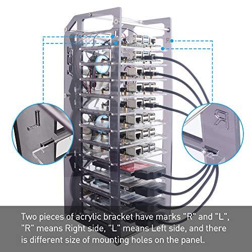 Immagine prodotto GeeekPi Raspberry Pi Cluster Case
