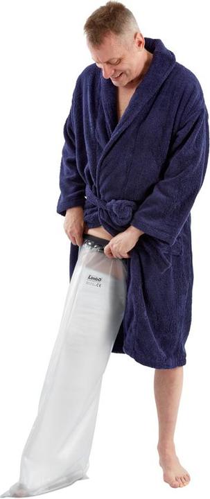 Image du produit Limbo Protection de bain jambe adulte 92 cm (Douches / Bains)